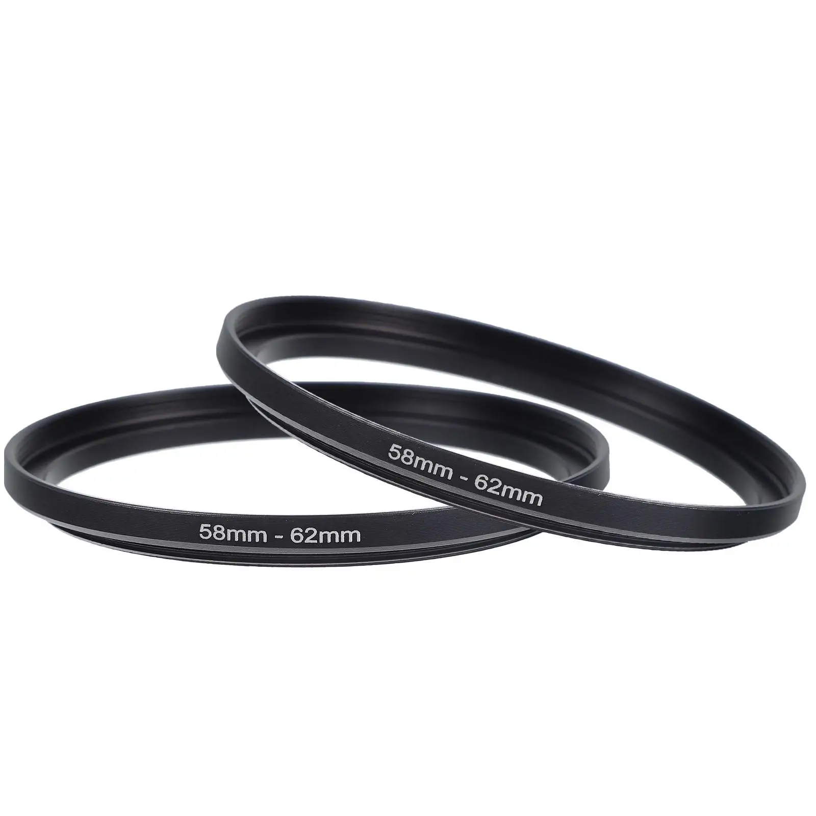 2 Pcs Camera Lens Adapter Ring Aluminum Alloy Lightweight Thread Accessory Stepping Connector Photography Supply
2 Pcs Camera Lens Adapter Ring Aluminum Alloy Lightweight Thread Accessory Stepping Connector Photography Supply