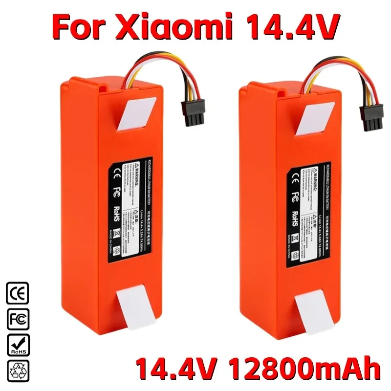 14.4V BRR-2P4S-5200S Robotic Vacuum Cleaner Li-ion Battery For Xiaomi Roborock S55 S60 S65 S50 S51 S5 1S 1ST MAX S6 Parts
14.4V BRR-2P4S-5200S Robotic Vacuum Cleaner Li-ion Battery For Xiaomi Roborock S55 S60 S65 S50 S51 S5 1S 1ST MAX S6 Parts