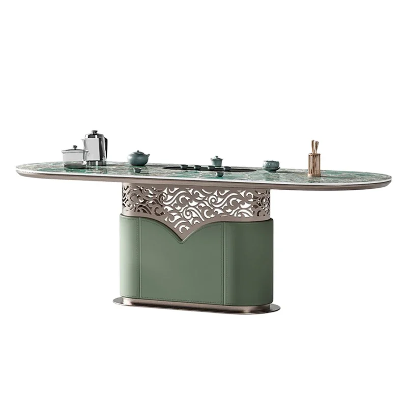 Современный светлый роскошный элитный роскошный чайный столик из каменной каменной плиты, дизайнерский офисный чайный столик для гостиной, большой чайный столик и ч
Современный светлый роскошный элитный роскошный чайный столик из каменной каменной плиты, дизайнерский офисный чайный столик для гостиной, большой чайный столик и ч