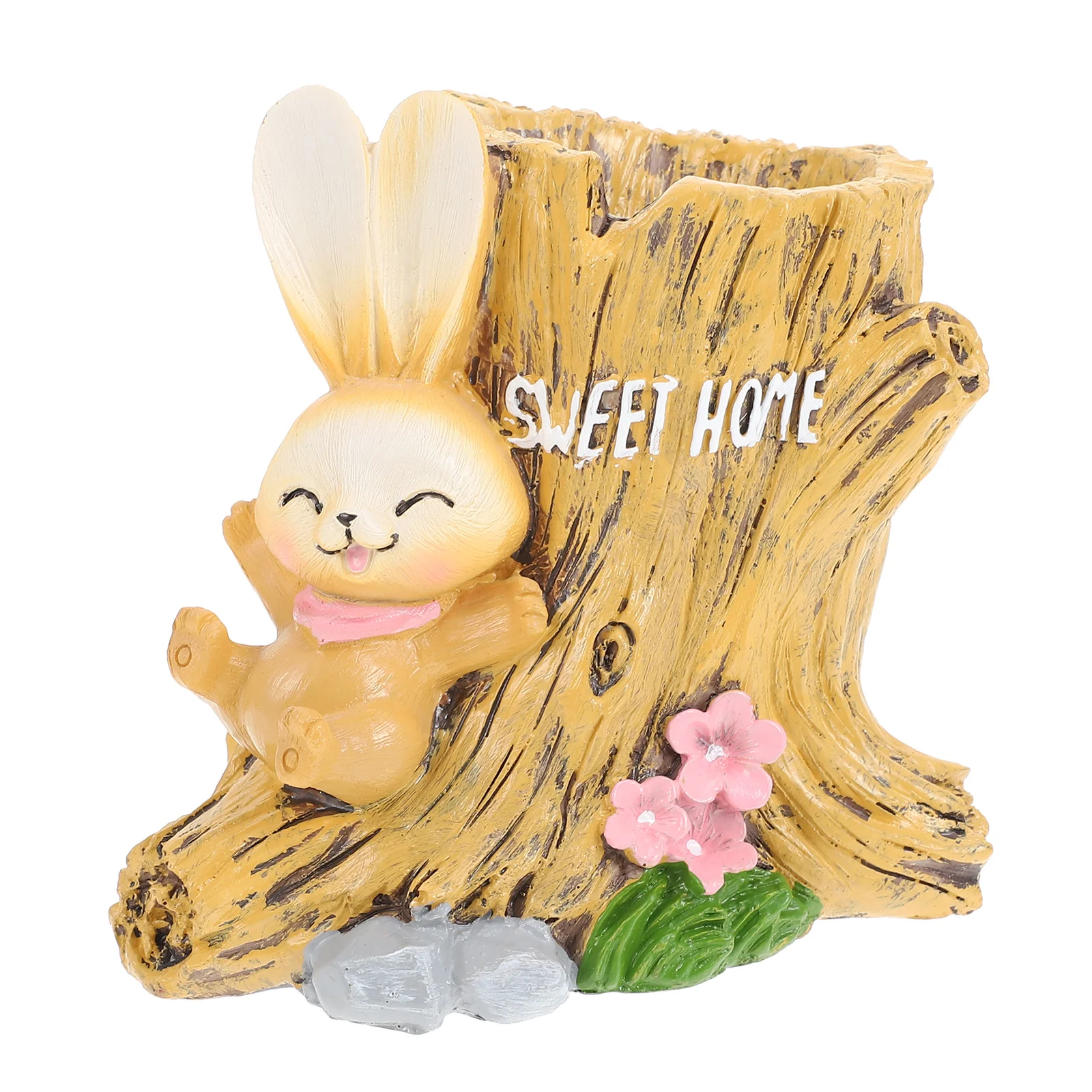 Cartoon Rabbit Desktop Pen Holder Creative Pencil Case Desk Decor Stationery Organizer Office Pen Storage Bucket 
Cartoon Rabbit Desktop Pen Holder Creative Pencil Case Desk Decor Stationery Organizer Office Pen Storage Bucket