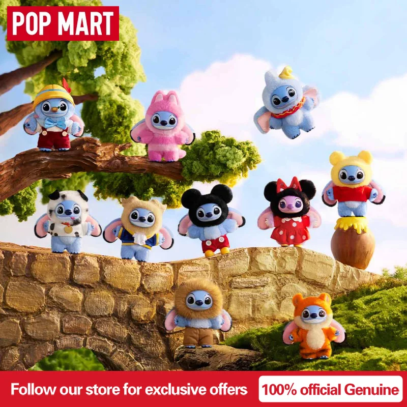 POP MART Disney Stitch Adventure Series Vinyl Plush Genuine Blind Box Mystery Box Guess Toys Cute Doll Anime Figure Ornaments
POP MART Disney Stitch Adventure Series Vinyl Plush Genuine Blind Box Mystery Box Guess Toys Cute Doll Anime Figure Ornaments