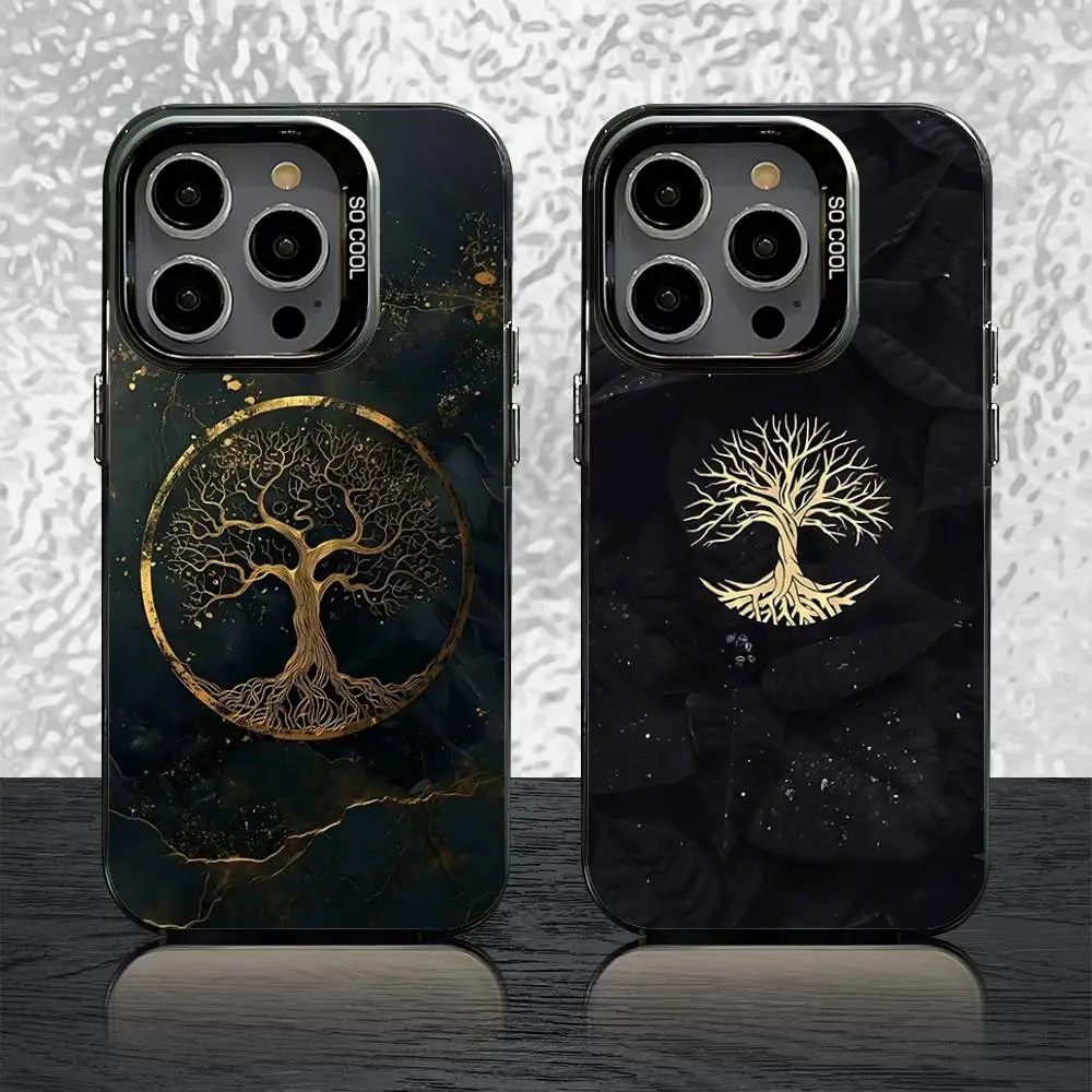 Tree Of Life Phone Case For iPhone 16,15,14,13,12,11,Pro,XS,Max,Plus,Mini,SE Black Candy Matte Shockproof Cover
Tree Of Life Phone Case For iPhone 16,15,14,13,12,11,Pro,XS,Max,Plus,Mini,SE Black Candy Matte Shockproof Cover