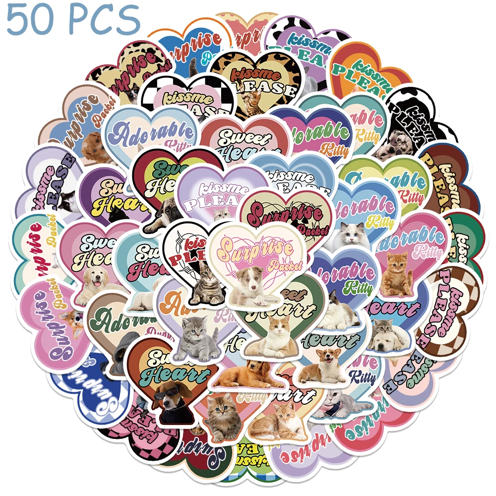 50pcs Retro Lovely Cat Stickers Cartoon Aesthetic Decals For Phone Laptop Suitcase Skateboard Scrapbook Waterproof Stickers
50pcs Retro Lovely Cat Stickers Cartoon Aesthetic Decals For Phone Laptop Suitcase Skateboard Scrapbook Waterproof Stickers