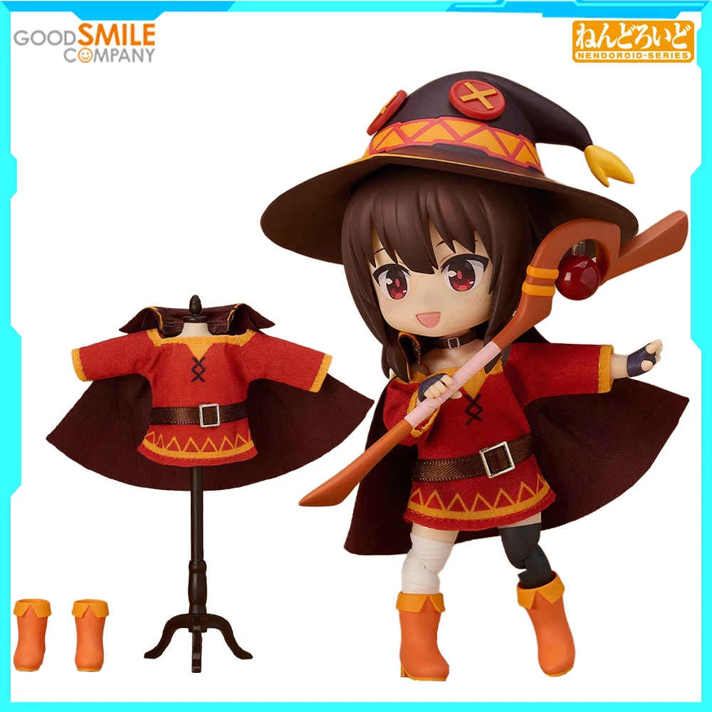 100% оригинальная кукла Nendoroid Good Smile Company Kono Subarashii Sekai Ni Shukufuku O! Фигурка аниме Megumin 3, модель фигурки
100% оригинальная кукла Nendoroid Good Smile Company Kono Subarashii Sekai Ni Shukufuku O! Фигурка аниме Megumin 3, модель фигурки