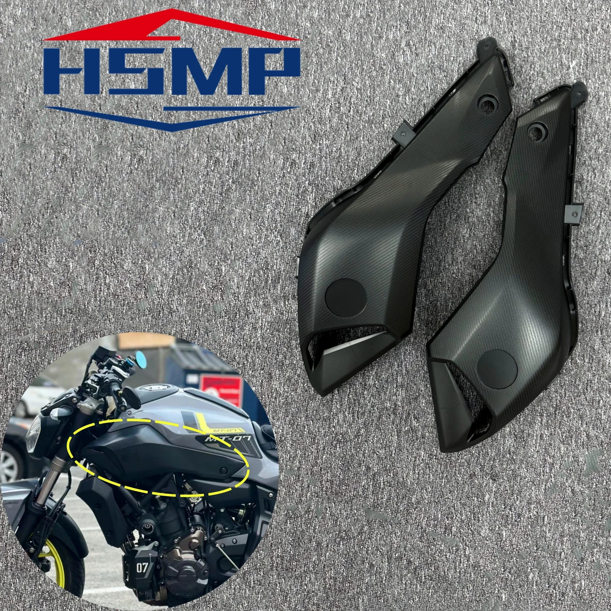 for Yamaha MT-07 mt 07 2012 2013 2014 2015 2016 2017 motorcycle fuel tank cap fairing ABS plastic shell body kit
for Yamaha MT-07 mt 07 2012 2013 2014 2015 2016 2017 motorcycle fuel tank cap fairing ABS plastic shell body kit