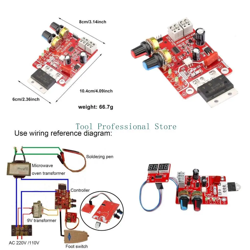 57QF DIY 40/100A NY-D01 Control Board with HighPrecision Potentiometer Optocoupler Isolated 40/100A
57QF DIY 40/100A NY-D01 Control Board with HighPrecision Potentiometer Optocoupler Isolated 40/100A