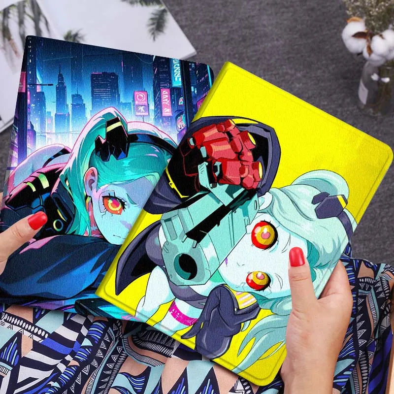 C-Cyberpunk R-Rebecca Tablet Case For Huawei Honor MatePad MediaPad Air 5 6 7 11 V6 V7 V8 V9 X9 X8 T10 T10s C5e T5 Gift
C-Cyberpunk R-Rebecca Tablet Case For Huawei Honor MatePad MediaPad Air 5 6 7 11 V6 V7 V8 V9 X9 X8 T10 T10s C5e T5 Gift