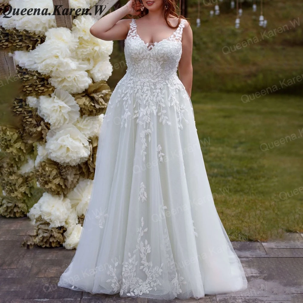 Elegant lace wedding dress V neck A line bride dress robe de mariee A line Wedding Bridal Gown
Elegant lace wedding dress V neck A line bride dress robe de mariee A line Wedding Bridal Gown