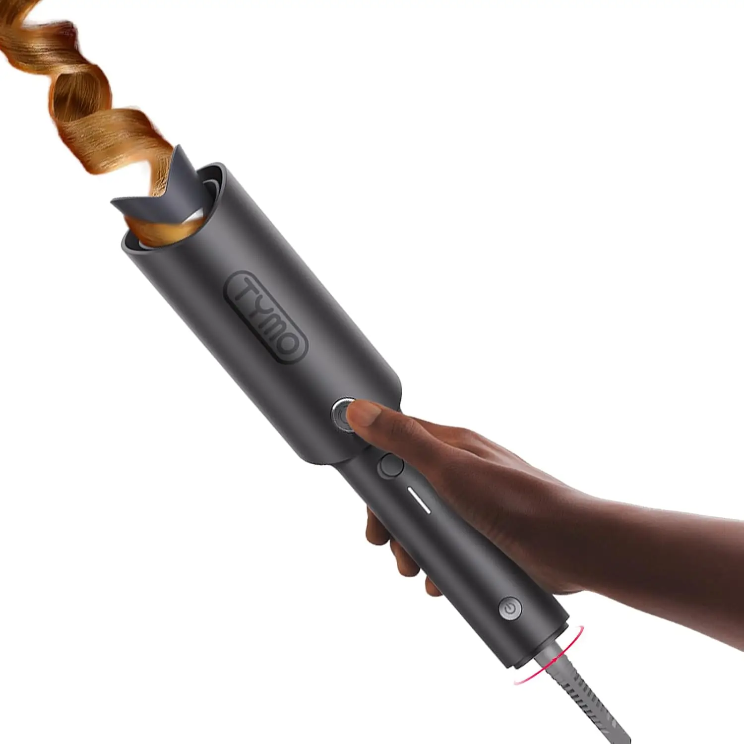 Automatic Rotating Curling Iron for Beach Waves, Portable Hair Curler with Ionic Technology, Dual Voltage Travel-Friendly
Automatic Rotating Curling Iron for Beach Waves, Portable Hair Curler with Ionic Technology, Dual Voltage Travel-Friendly