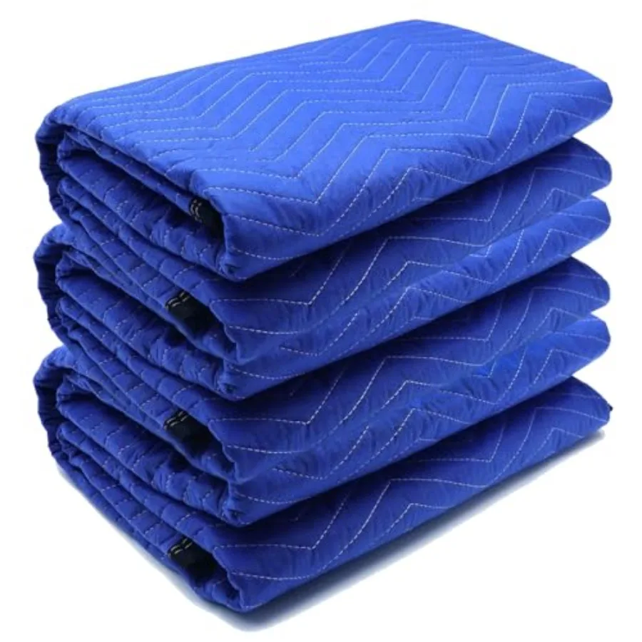 Moving Blankets 40x72in Heavy Duty Padded ing Blankets for Moving Shipping Protecting Furniture Professional Quilted Furniture
Moving Blankets 40x72in Heavy Duty Padded ing Blankets for Moving Shipping Protecting Furniture Professional Quilted Furniture