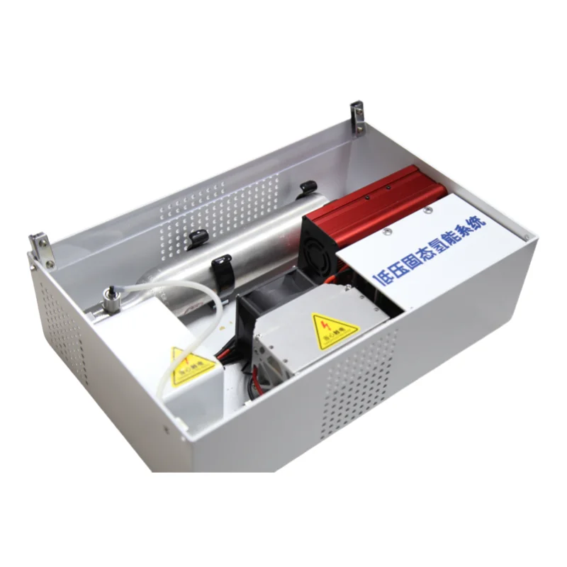 Portable 100-Watt Hydrogen Fuel Cell Power Supply - Reliable Emergency & Outdoor Energy Solution
Portable 100-Watt Hydrogen Fuel Cell Power Supply - Reliable Emergency & Outdoor Energy Solution