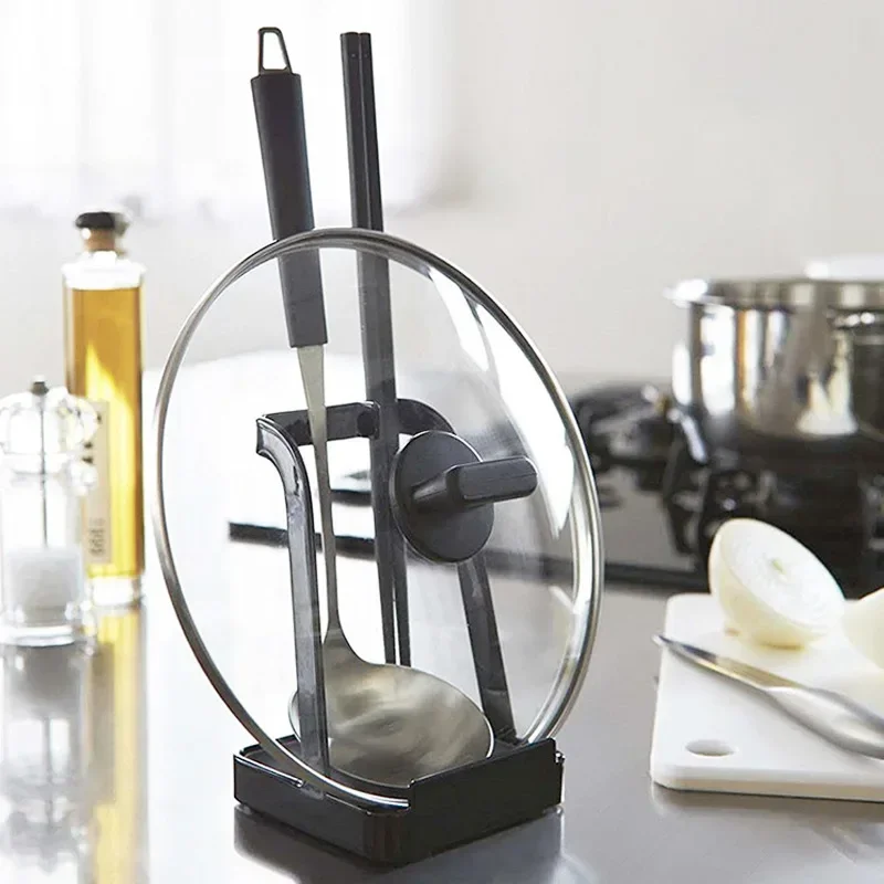 Japanese Metal Simple Pot Cover Rack Kitchen Storage Rack with Water Tray Spoon Rack Finishing Supplies Spoon Holder 2024
Japanese Metal Simple Pot Cover Rack Kitchen Storage Rack with Water Tray Spoon Rack Finishing Supplies Spoon Holder 2024