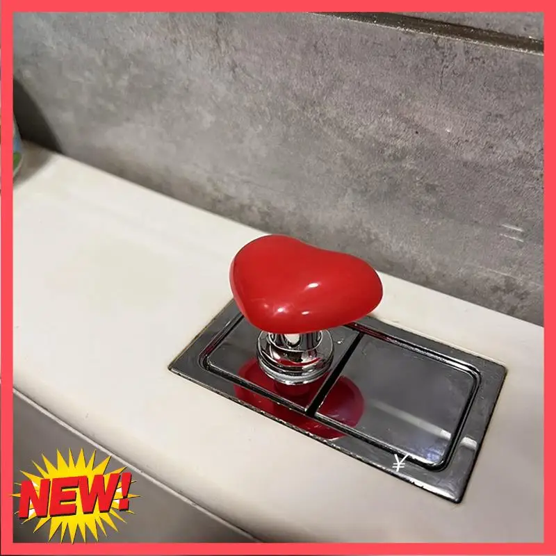 Ручка для унитаза Кнопка для унитаза в форме сердца Кнопка для унитаза Декор для ванной комнаты Желтый
Ручка для унитаза Кнопка для унитаза в форме сердца Кнопка для унитаза Декор для ванной комнаты Желтый