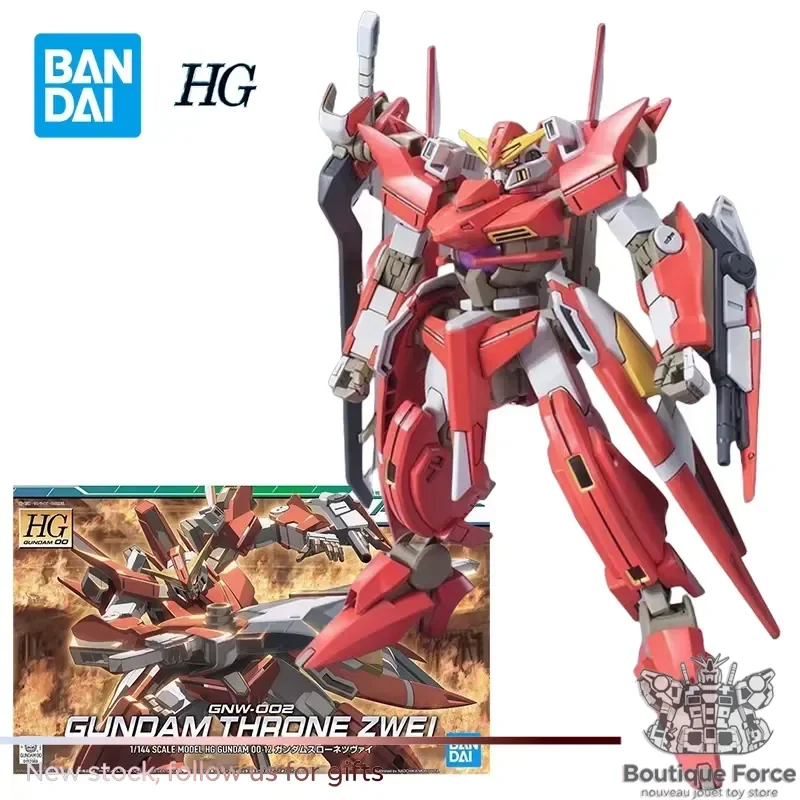 Bandai Gundam Throne Drei HG 1/144 Action Figure Model Kit Official Mobile Suit Collection Toy for Boys Birthday Gift
Bandai Gundam Throne Drei HG 1/144 Action Figure Model Kit Official Mobile Suit Collection Toy for Boys Birthday Gift