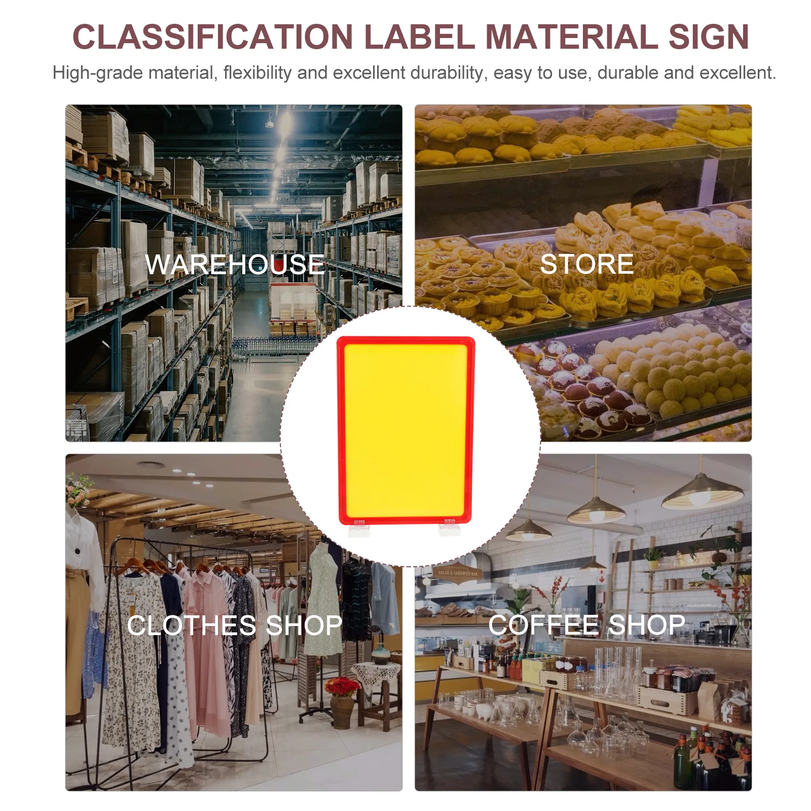 Signage Decorative Classification Label Factory Board Magnet Magnetic Holder Warehouse Guide The
Signage Decorative Classification Label Factory Board Magnet Magnetic Holder Warehouse Guide The