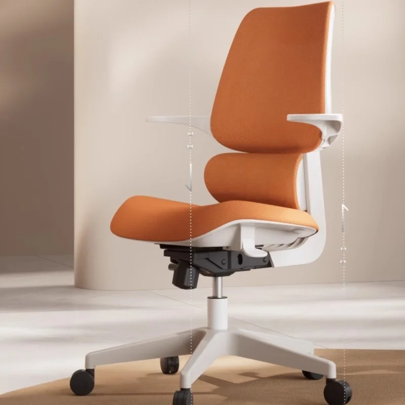 Designer Executive Office Chair High Back Ergonomic Swivel Manager Chair with Lumbar Support and Comfortable Headrest
Designer Executive Office Chair High Back Ergonomic Swivel Manager Chair with Lumbar Support and Comfortable Headrest