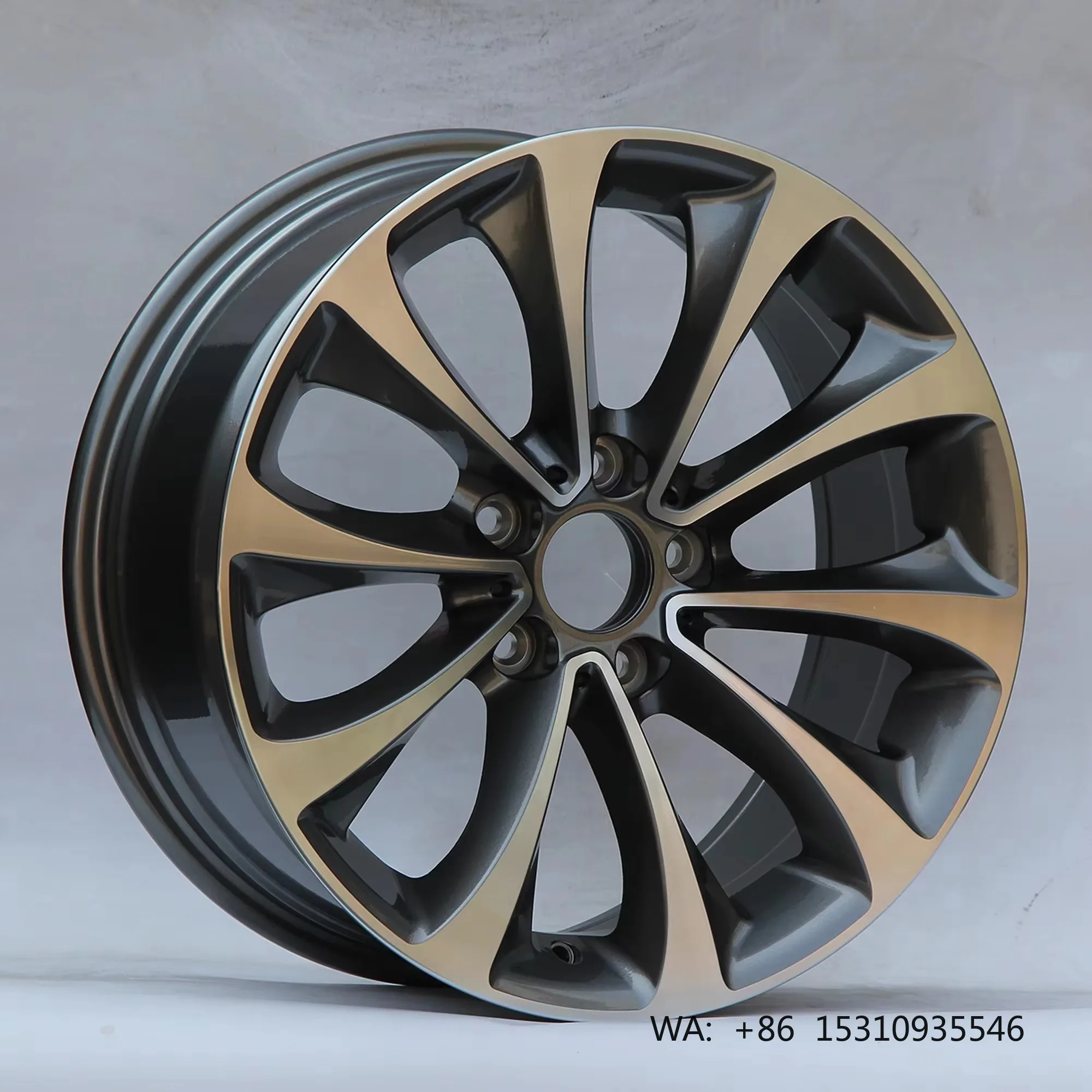 Gloss black multi spoke durable alloy rim luxury sedan aftermarket street tuning replacement wheel
Gloss black multi spoke durable alloy rim luxury sedan aftermarket street tuning replacement wheel