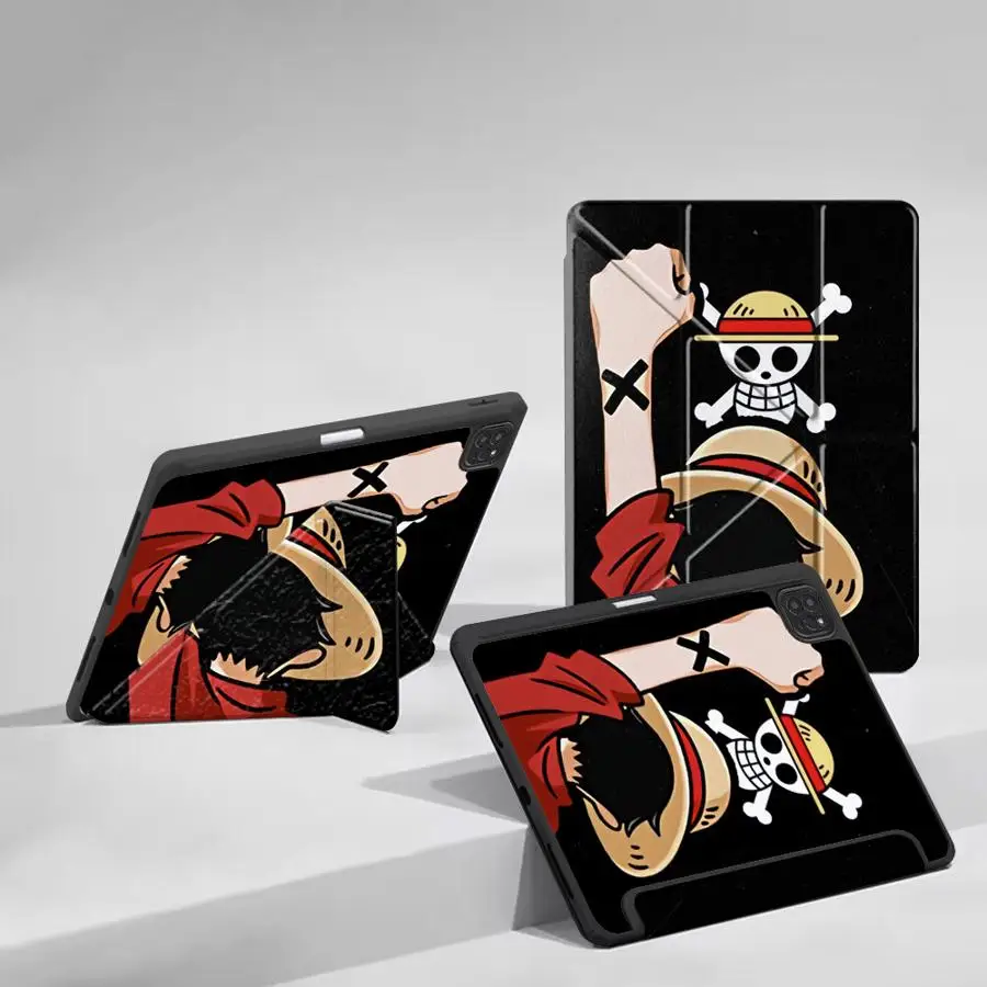Ones Pieces Luffy Holder Cover Tablet Case For iPad Mini 6 7 Air 4 5 M3 M2 M4 11inch Pro 2025 Pro 11 10 9 8 7 th 12.9inch
Ones Pieces Luffy Holder Cover Tablet Case For iPad Mini 6 7 Air 4 5 M3 M2 M4 11inch Pro 2025 Pro 11 10 9 8 7 th 12.9inch
