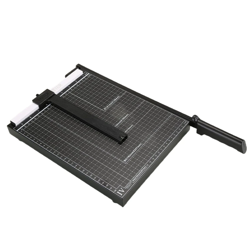 Paper Cutter For School And Office Professional Photo Cutter Lever Cutter Photo Cutter Black A4
Paper Cutter For School And Office Professional Photo Cutter Lever Cutter Photo Cutter Black A4