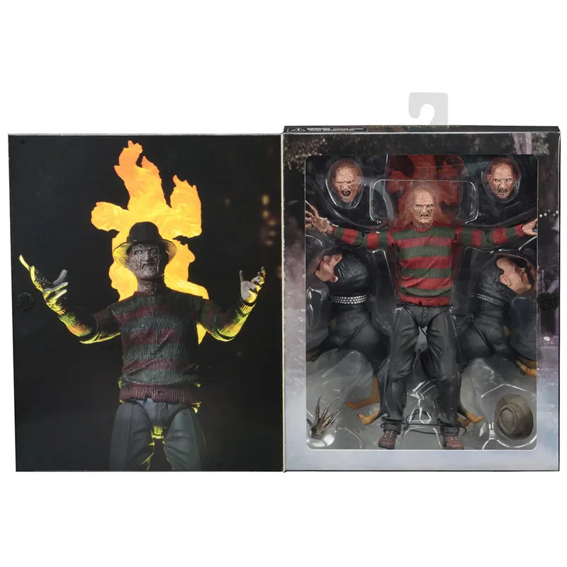 In Stock Action Figure Deluxe Freddy Double Dogs 7 Inch Articulated Collectible Horror Model A Nightmare On Elm Street 2
In Stock Action Figure Deluxe Freddy Double Dogs 7 Inch Articulated Collectible Horror Model A Nightmare On Elm Street 2