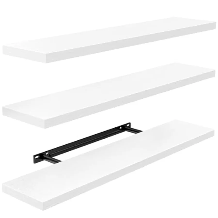 L Floatg Shelves, Wall Shelves Set of 3 for Bathroom/Livg Room/Bedroom/Kitchen, Floating Shelves for Wall Decor with Invisible
L Floatg Shelves, Wall Shelves Set of 3 for Bathroom/Livg Room/Bedroom/Kitchen, Floating Shelves for Wall Decor with Invisible