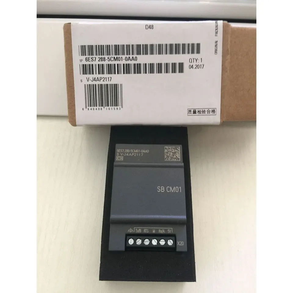 Brand New 6ES7288-5DT04-0AA0 6ES7288-5AE01-0AA0 6ES7288-5CM01-0AA0 Warranty One-year
Brand New 6ES7288-5DT04-0AA0 6ES7288-5AE01-0AA0 6ES7288-5CM01-0AA0 Warranty One-year