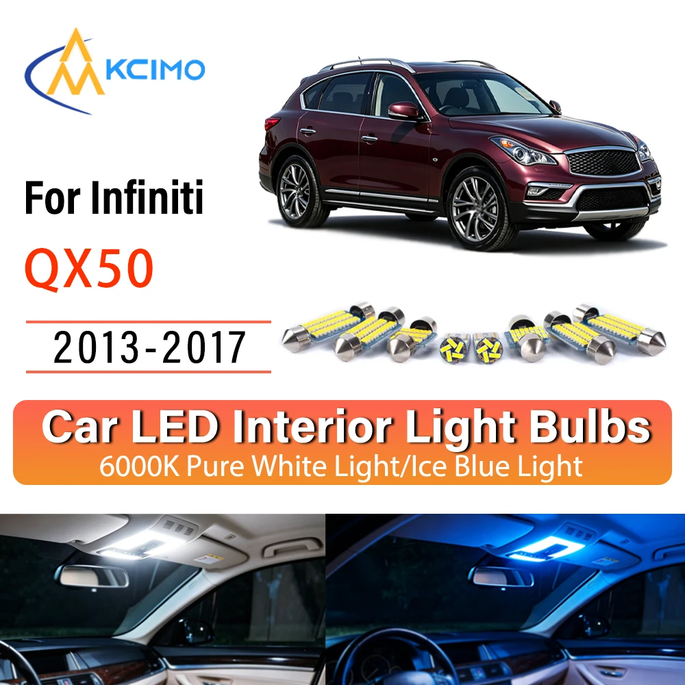 Super Bright Car LED Light For Infiniti QX50 2013-2017, Atmosphere Lamp, High Quality Ambient Mood Interior Kit
Super Bright Car LED Light For Infiniti QX50 2013-2017, Atmosphere Lamp, High Quality Ambient Mood Interior Kit