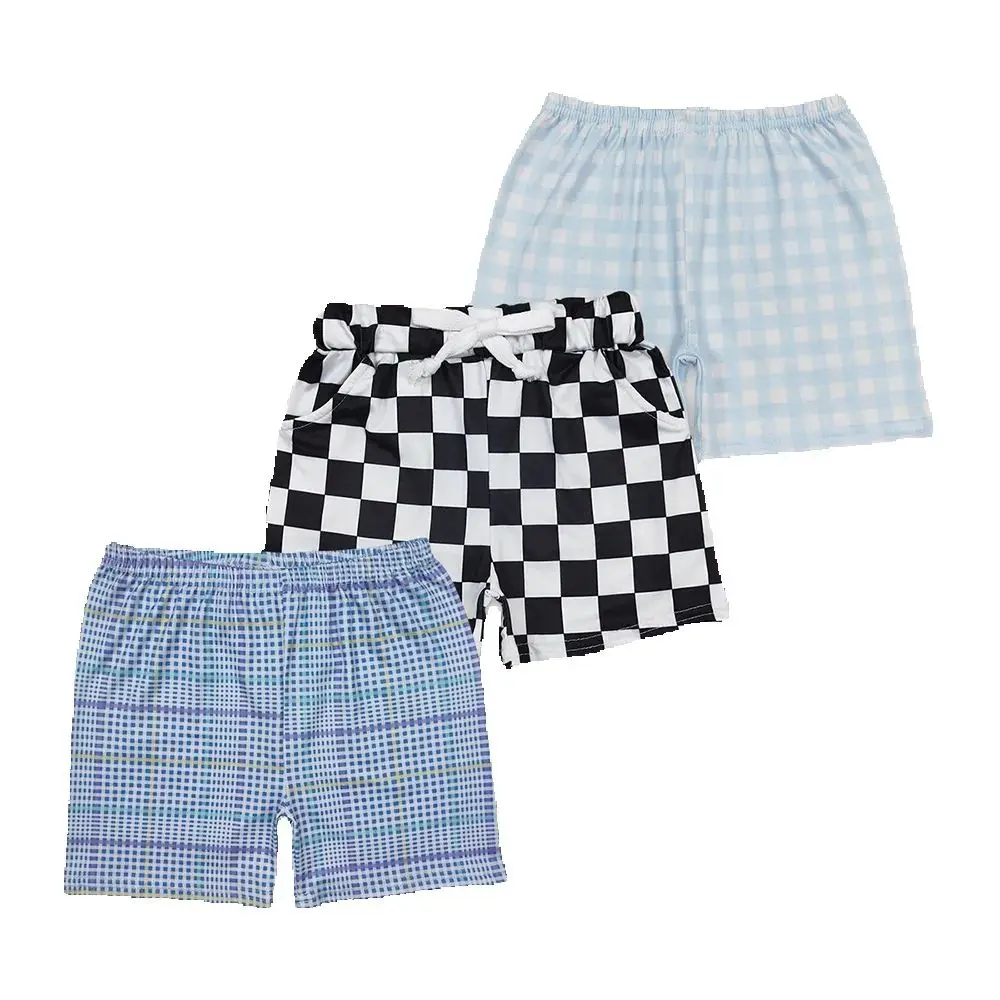 Baby Boys Black Checkered Shorts with Pockets Cute And Fashionable Essential Summerwear for Little Ones
Baby Boys Black Checkered Shorts with Pockets Cute And Fashionable Essential Summerwear for Little Ones
