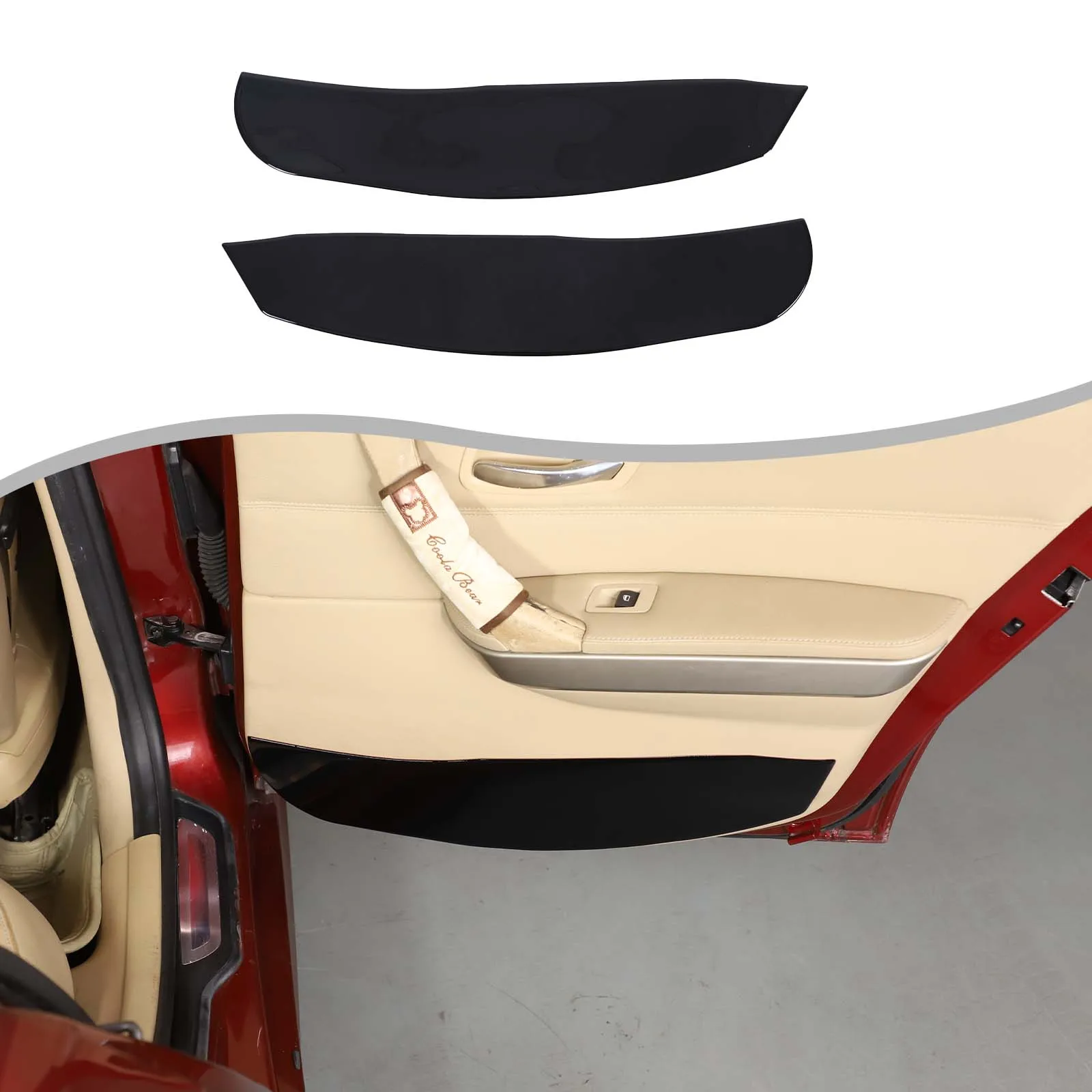 Drip Glue Gloss Black (Soft) Rear Door Interior Kick Panel Protector for BMW 3 Series E90 2005-2012 Interior Accessories
Drip Glue Gloss Black (Soft) Rear Door Interior Kick Panel Protector for BMW 3 Series E90 2005-2012 Interior Accessories