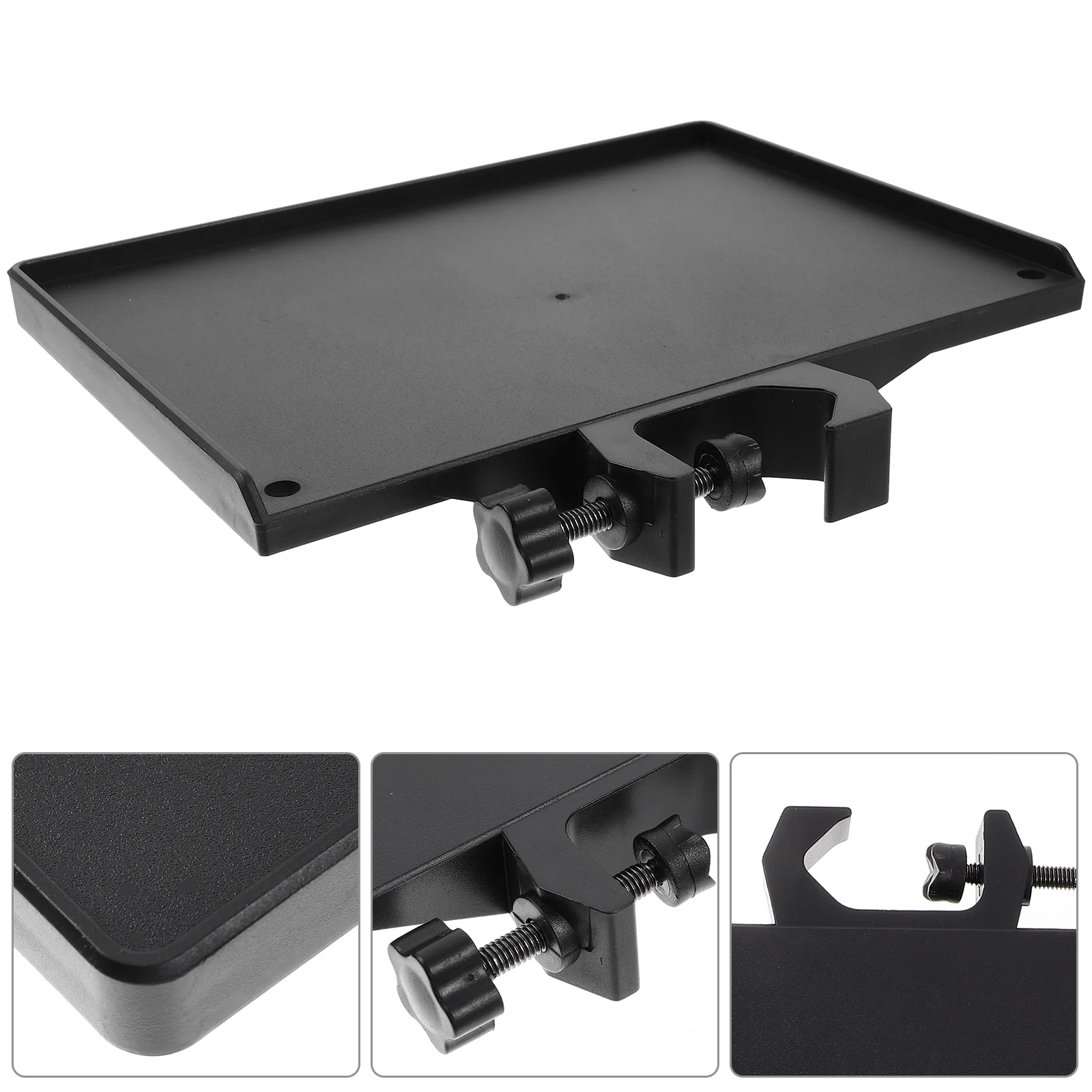 Tripod Sound Card Tray Desktop Stand Plastic Microphone Handle Mount Broadcast Rack
Tripod Sound Card Tray Desktop Stand Plastic Microphone Handle Mount Broadcast Rack