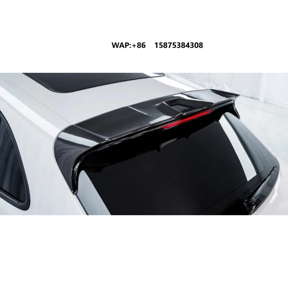 New Style Carbon Fiber Rear Trunk Roof Spoiler Wing Fit for Macan S 22-23 High Quality Fitment
New Style Carbon Fiber Rear Trunk Roof Spoiler Wing Fit for Macan S 22-23 High Quality Fitment
