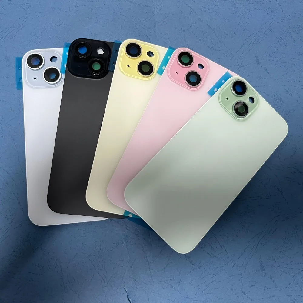For iPhone 14 15 All Series Colors Large Hole Rear Glass 1:1 Original Fit High Quality Replacement For Mobile Phone Repair
For iPhone 14 15 All Series Colors Large Hole Rear Glass 1:1 Original Fit High Quality Replacement For Mobile Phone Repair
