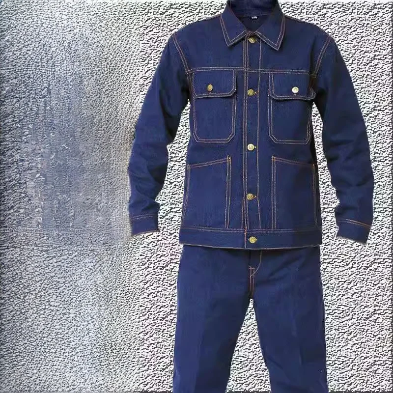 Мужской рабочий комплект orm, цельная одежда, джинсовая спецодежда, длинные брюки для рабочих, свободные прямые джинсы
Мужской рабочий комплект orm, цельная одежда, джинсовая спецодежда, длинные брюки для рабочих, свободные прямые джинсы