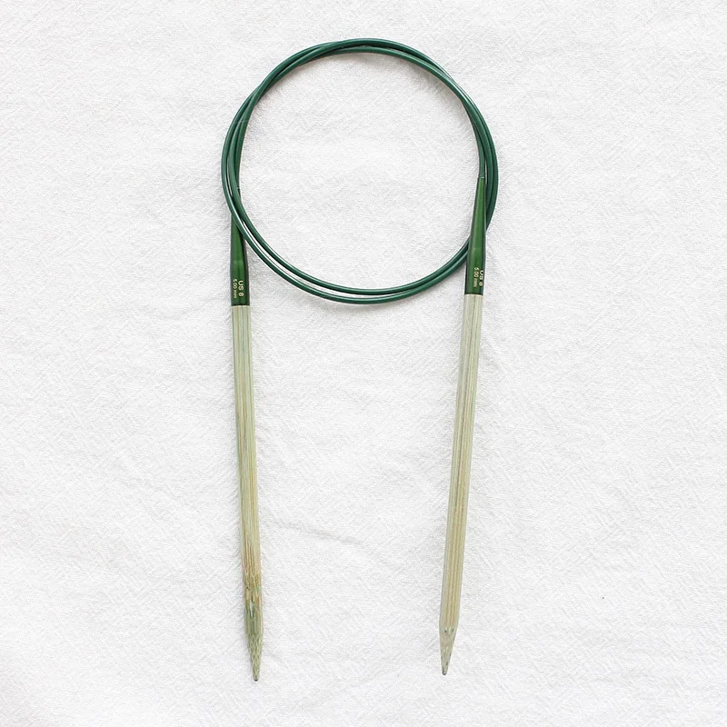 1 piece Lykke Bamboo Grove Fixed Circular Needles 80cm (32")
1 piece Lykke Bamboo Grove Fixed Circular Needles 80cm (32")