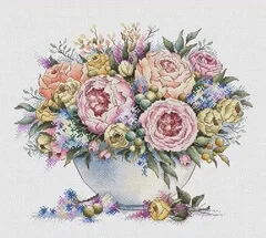 Pink Vase Cross stich Kits Homfun Craft Cross Stich Painting Decorations For Home
Pink Vase Cross stich Kits Homfun Craft Cross Stich Painting Decorations For Home