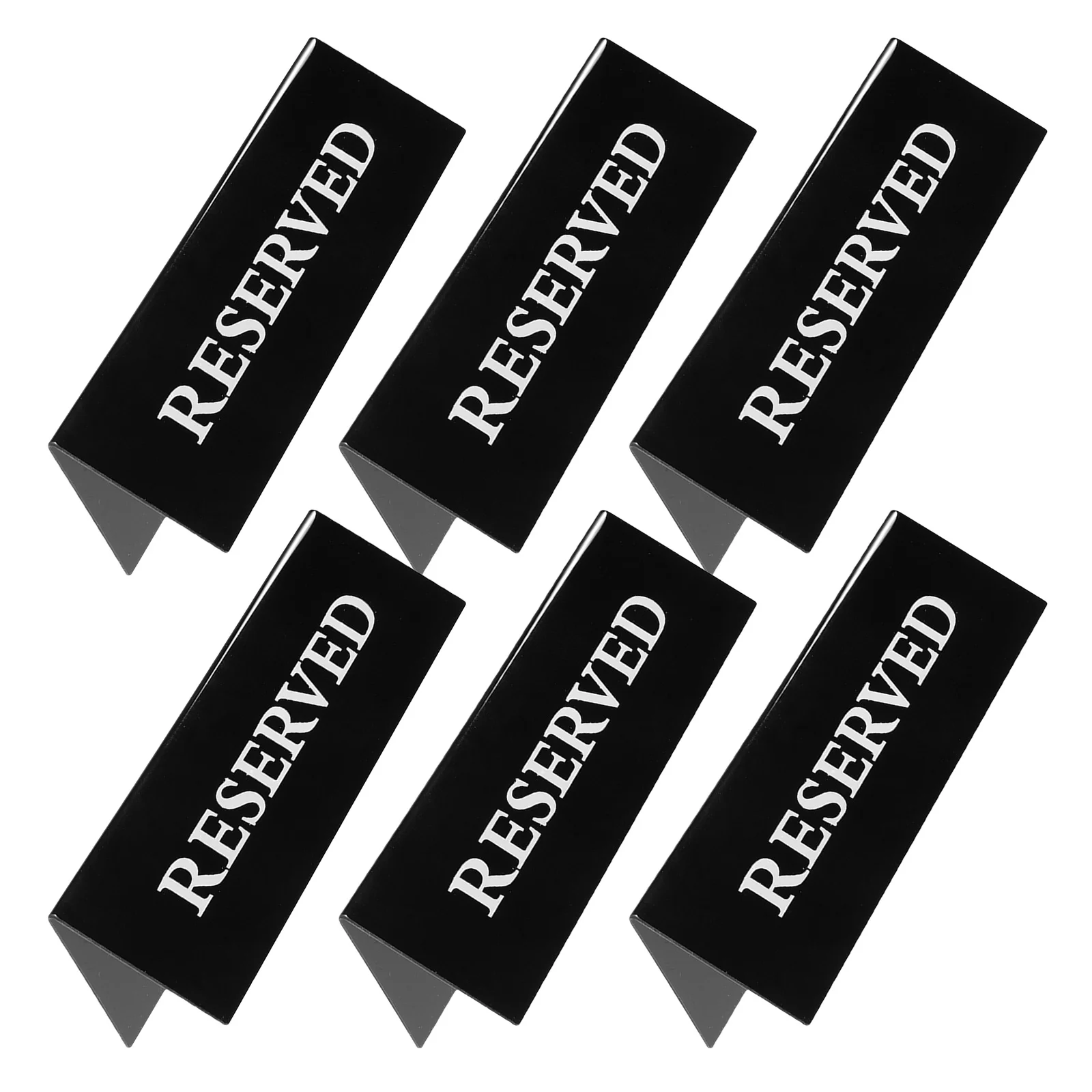 6Pcs Reserved Table Signs Acrylic Transparent Stable for Wedding Banquet Party Restaurant Conference Seating Number Table Signs
6Pcs Reserved Table Signs Acrylic Transparent Stable for Wedding Banquet Party Restaurant Conference Seating Number Table Signs