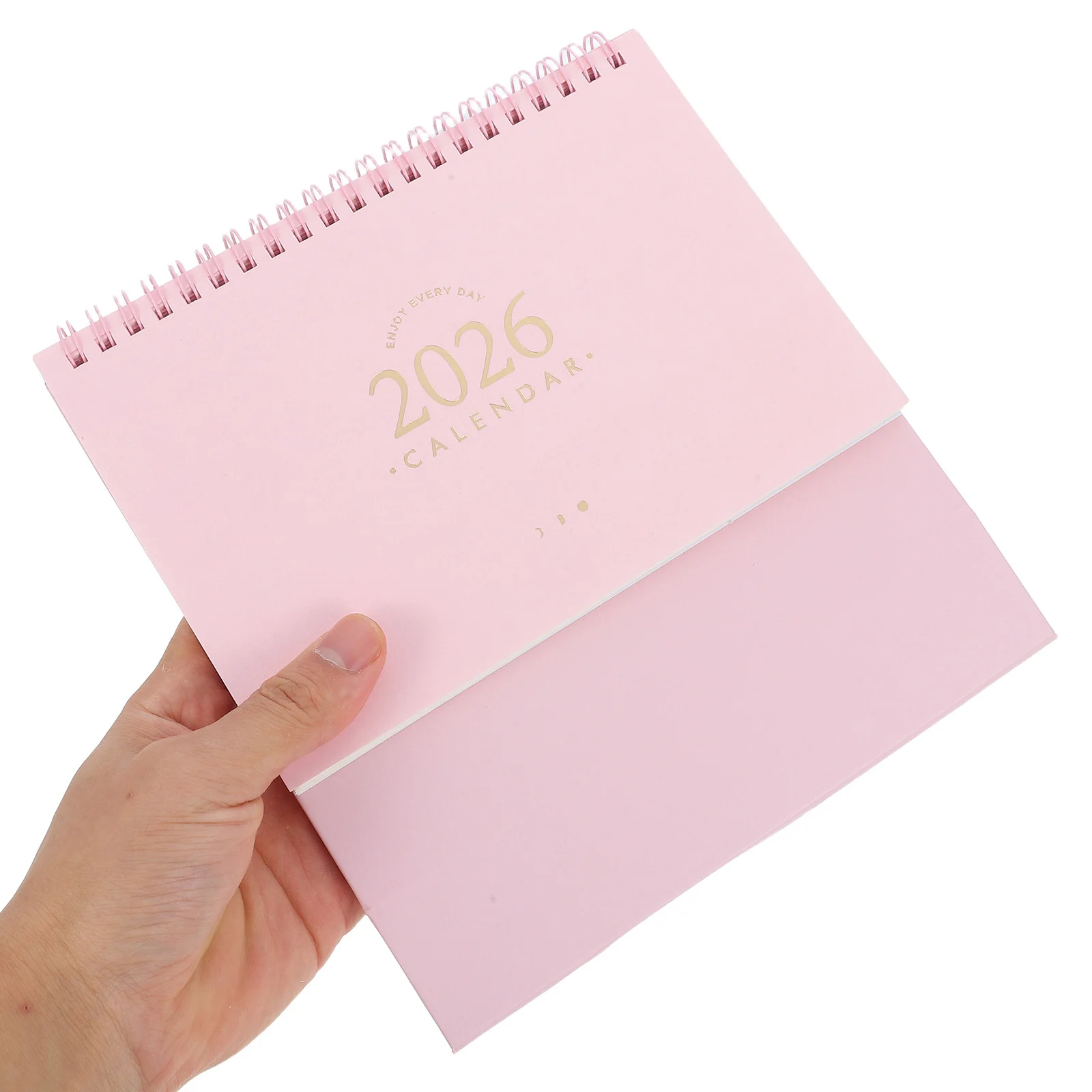 2Pcs Desk Calendar 2026 Standing Flip Desktop Calendar Pink Twin Wire Binding Daily Schedule Planner Office Home Study Spaces
2Pcs Desk Calendar 2026 Standing Flip Desktop Calendar Pink Twin Wire Binding Daily Schedule Planner Office Home Study Spaces