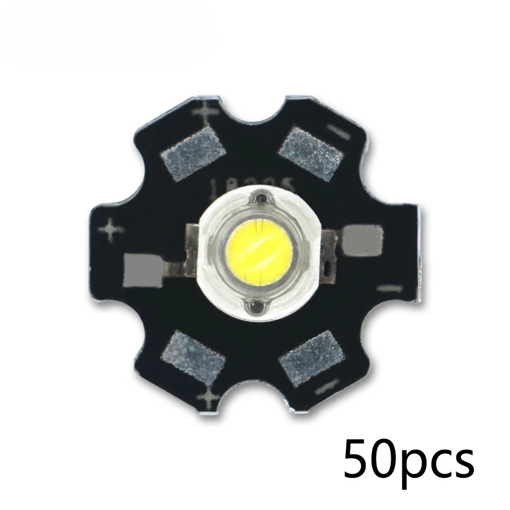 50pcs 1W 3W High Power LED Full Spectrum White Warm White Green Blue Deep Red 660nm Royal blue With 20mm White Black Star PCB
50pcs 1W 3W High Power LED Full Spectrum White Warm White Green Blue Deep Red 660nm Royal blue With 20mm White Black Star PCB