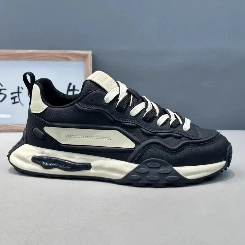 Men's 2026 New Trend Chunky Sneakers Heightened Wear-resistant Ultra-light Men's Shoes Comfortable Fashion Casual Sports Shoes
Men's 2026 New Trend Chunky Sneakers Heightened Wear-resistant Ultra-light Men's Shoes Comfortable Fashion Casual Sports Shoes