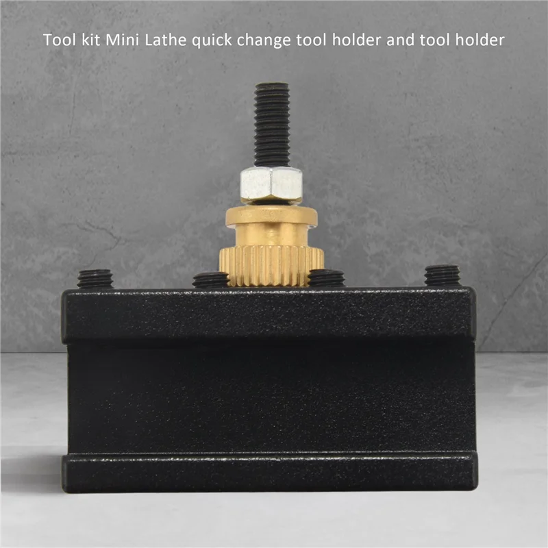 ABRW-18PCS Tooling Package Mini Lathe Quick Change Tool Post & Holders Multifid Tool Holder
ABRW-18PCS Tooling Package Mini Lathe Quick Change Tool Post & Holders Multifid Tool Holder