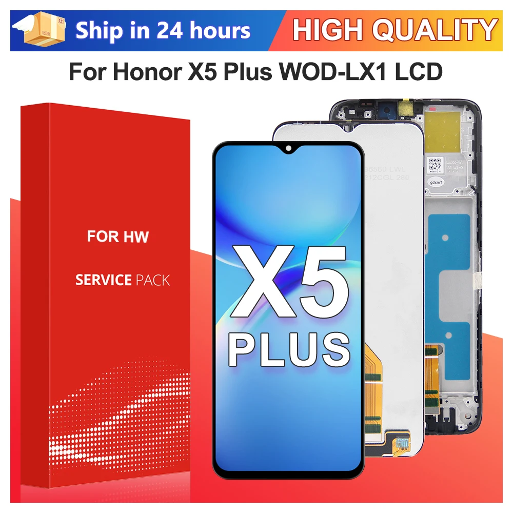 Для Huawei Honor X5 Plus ЖК-дисплей WOD-LX1 WOD-LX2 WOD-LX3 Дисплей Сенсорная панель Дигитайзер Для Honor X5 Plus Экран 100% тестирование
Для Huawei Honor X5 Plus ЖК-дисплей WOD-LX1 WOD-LX2 WOD-LX3 Дисплей Сенсорная панель Дигитайзер Для Honor X5 Plus Экран 100% тестирование