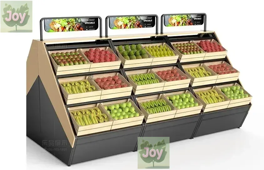 Fruit and vegetable display rack fresh supermarket convenience store fruit and vegetable shelf store gangmu Zhongdao
Fruit and vegetable display rack fresh supermarket convenience store fruit and vegetable shelf store gangmu Zhongdao