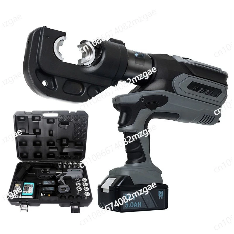 Перезаряжаемые электрические гидравлические клещи Портативные литиевые клещи для напряжения Носовой медный провод 2-в-1 Маленькие клещи для обжима кабеля
Перезаряжаемые электрические гидравлические клещи Портативные литиевые клещи для напряжения Носовой медный провод 2-в-1 Маленькие клещи для обжима кабеля