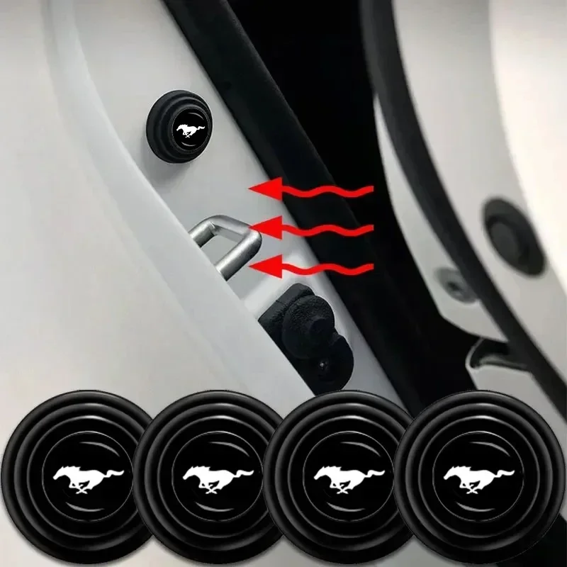 Car Door Shock Absorbing Gasket Trunk Sound Insulation Pad Stickers for Ford Mustang Shelby GT 350 500 Cobra 2005 2009 2014 2015
Car Door Shock Absorbing Gasket Trunk Sound Insulation Pad Stickers for Ford Mustang Shelby GT 350 500 Cobra 2005 2009 2014 2015
