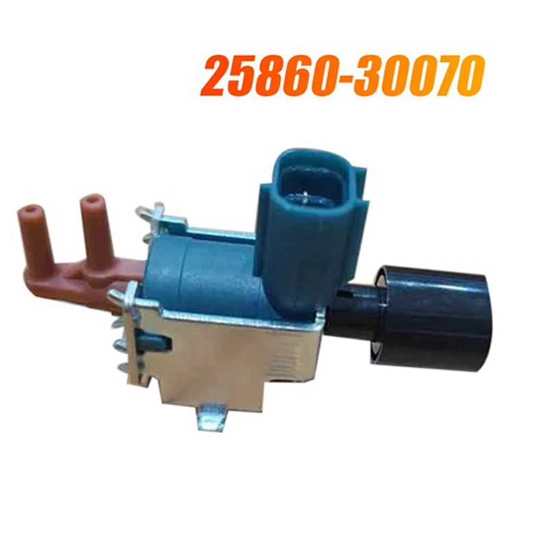 Электромагнитные клапаны с турбонаддувом 25860-30070 для Toyota YARIS COROLLA PREVIA HILUX PRADO COASTER
Электромагнитные клапаны с турбонаддувом 25860-30070 для Toyota YARIS COROLLA PREVIA HILUX PRADO COASTER