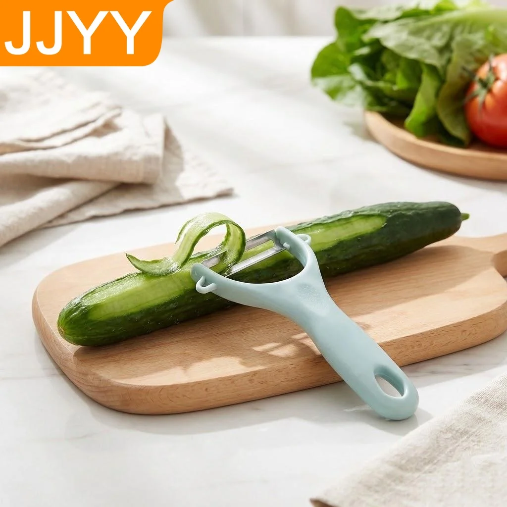 Stainless Steel Peeler Kitchen Tool Fruit Vegetable Cutter Slicer Grater for Carrots Potatoes Essential Kitchen Accessories
Stainless Steel Peeler Kitchen Tool Fruit Vegetable Cutter Slicer Grater for Carrots Potatoes Essential Kitchen Accessories