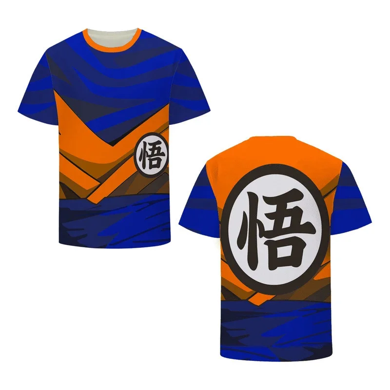 2026 Summer Dragon Ball Retro Fitness T-shirt Men's Oversized 3D Printed Short-sleeved Family Unisex Children's Sports Shirt
2026 Summer Dragon Ball Retro Fitness T-shirt Men's Oversized 3D Printed Short-sleeved Family Unisex Children's Sports Shirt