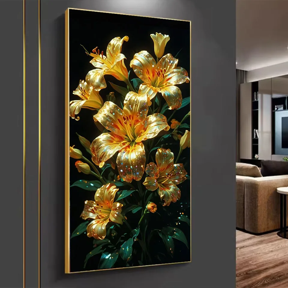 DIY Flower Diamond painting diamond mosaic Lily embroidery 5D full square round Diamonds Adult cross stitch home wall decoration
DIY Flower Diamond painting diamond mosaic Lily embroidery 5D full square round Diamonds Adult cross stitch home wall decoration