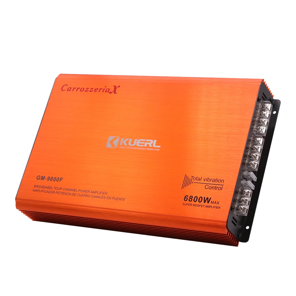 Оптовая продажа с фабрики, новый автомобильный усилитель 12 В, 4*60 Вт, 4-канальный полнодиапазонный автомобильный стереоусилитель
Оптовая продажа с фабрики, новый автомобильный усилитель 12 В, 4*60 Вт, 4-канальный полнодиапазонный автомобильный стереоусилитель