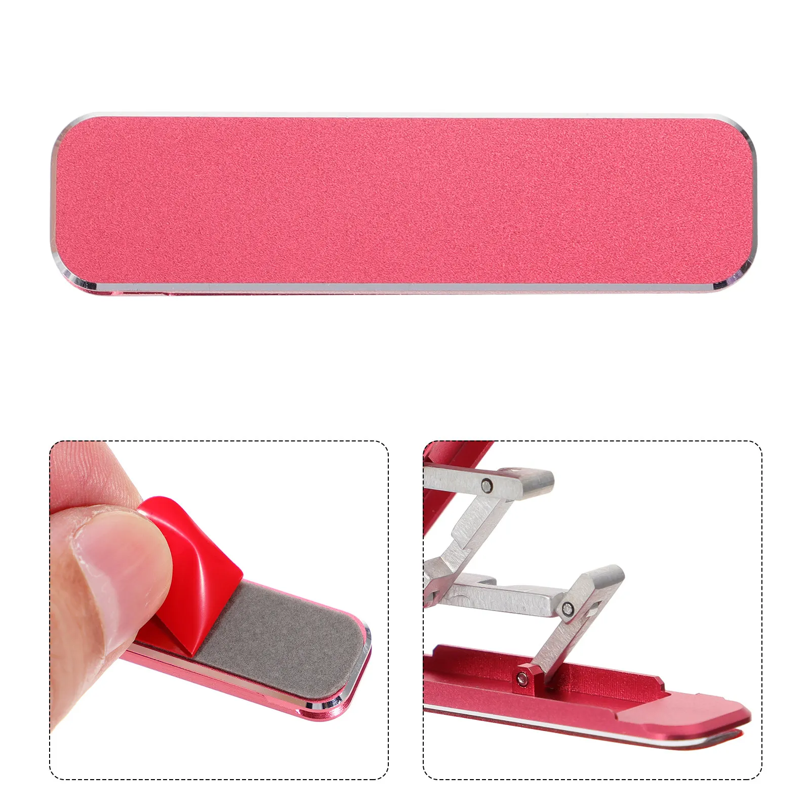 Adjustable Cell Phone Lazy Holder Strong Adhesive Aluminum Foldable Stand Desk Office Smartphone Mount Suitable Various
Adjustable Cell Phone Lazy Holder Strong Adhesive Aluminum Foldable Stand Desk Office Smartphone Mount Suitable Various